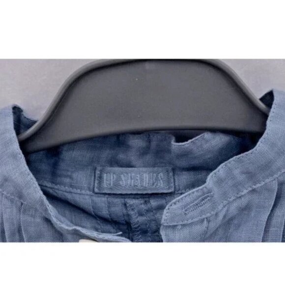 CP Shades Yoko Tunic Dress Top Linen XS/SM — thick fabric for cool weather - Picture 3 of 8